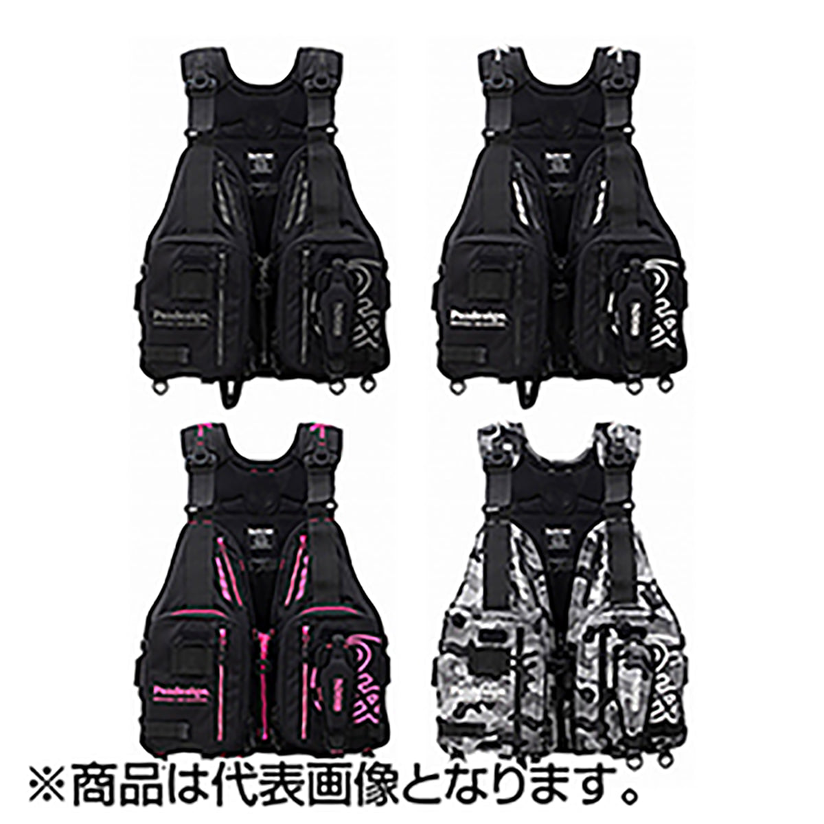 パズデザイン(Pazdesign) コンプリート V フリー ブラックホワイト SLV-032