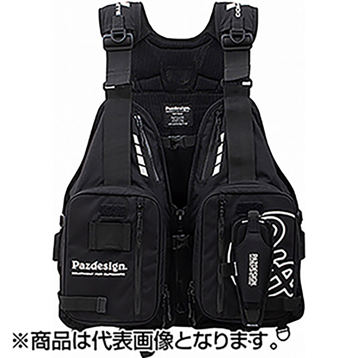 パズデザイン(Pazdesign) コンプリート V フリー ブラックホワイト SLV-032