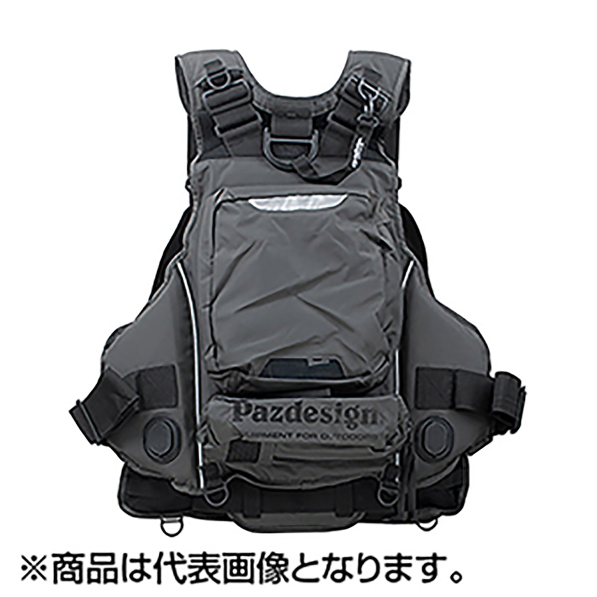 パズデザイン(Pazdesign) PSL オールラウンドベスト フリー ガンメタ SLV-035