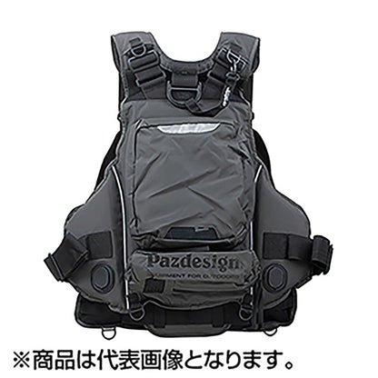 パズデザイン(Pazdesign) PSL オールラウンドベスト フリー ガンメタ SLV-035