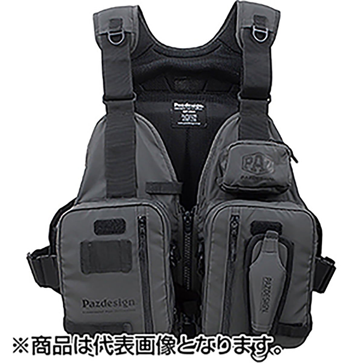 パズデザイン(Pazdesign) PSL オールラウンドベスト フリー ガンメタ SLV-035