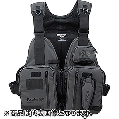 パズデザイン(Pazdesign) PSL オールラウンドベスト フリー ガンメタ SLV-035