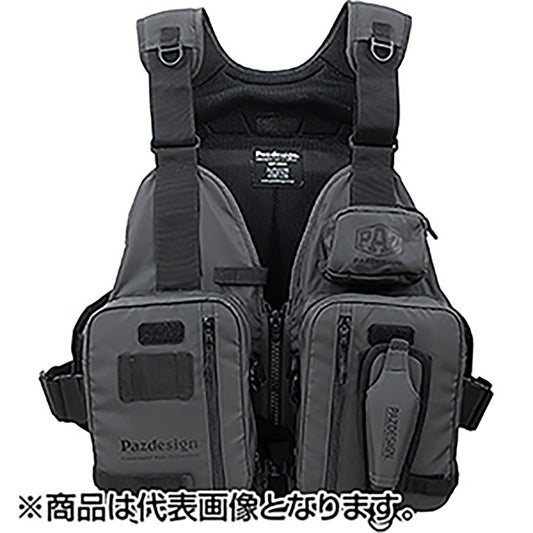 パズデザイン(Pazdesign) PSL オールラウンドベスト フリー ガンメタ SLV-035