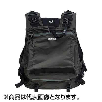 パズデザイン(Pazdesign) FTG ストリームベスト II ガンメタ ZFV-029