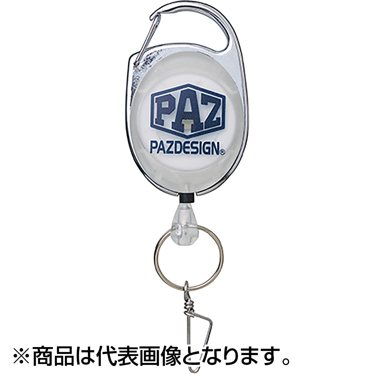 パズデザイン(Pazdesign) フックピンオンリール IV クリアー PAC-354