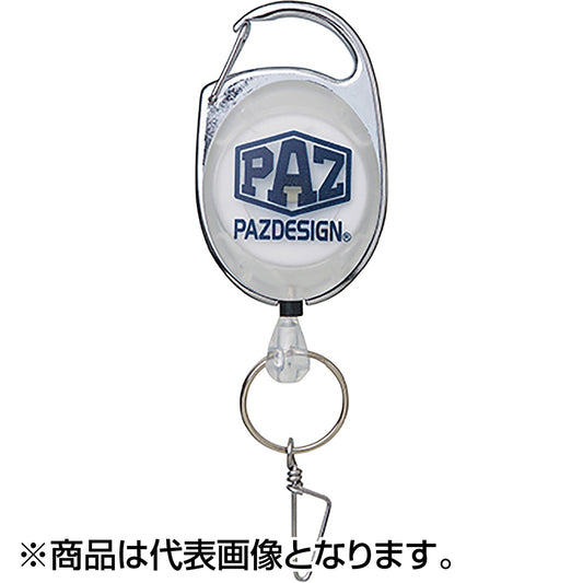 パズデザイン(Pazdesign) フックピンオンリール IV クリアー PAC-354