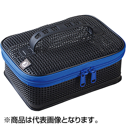パズデザイン(Pazdesign) ウォッシャブルメッシュケース（M) ブルー PAC-352