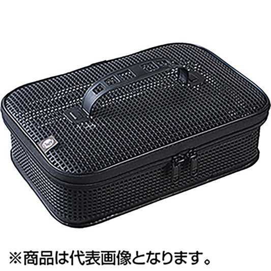 パズデザイン(Pazdesign) ウォッシャブルメッシュケース L ブラック PAC-353