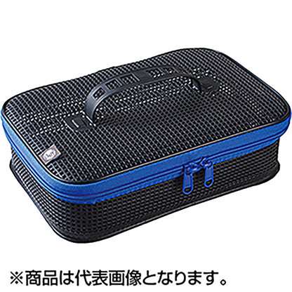 パズデザイン(Pazdesign) ウォッシャブルメッシュケース L ブルー PAC-353