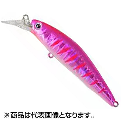 バスデイ(Bassday) シュガーミノー ドリフトトゥイッチャー85S 85mm 11.0g FL-339 フルピンクゼブラGB