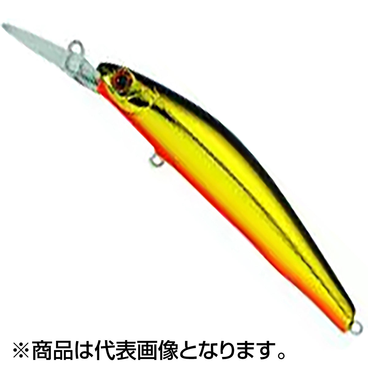 バスデイ(BassDay) シュガー2/3ディープSG 85F 85mm 9.7g M-09 キンクロ