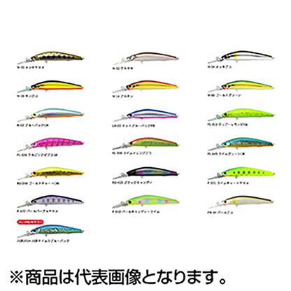 BASSDAY(バスデイ) シュガー2/3ディープSG 92F FL-396 ライムオレンジアユ SUGAR 2/3 DEEP SG
