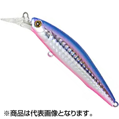 バスデイ(Bassday) シュガーミノー ボトムトゥイッチャー 85ES LIGHT 85mm 15.3g LH-50 ドットブルーバックPB