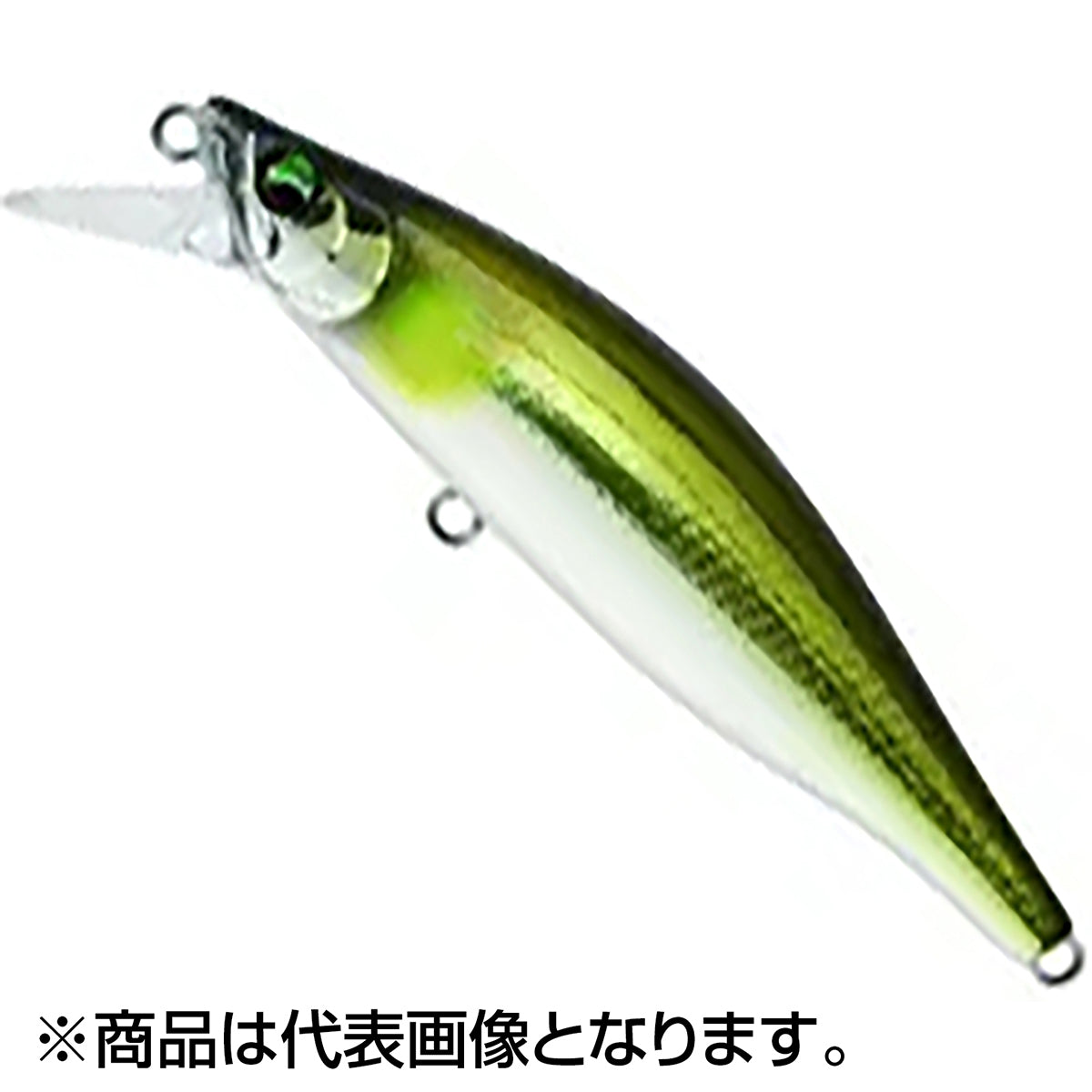 バスデイ(Bassday) もののふ 64S 64mm 7.6g Mo-002 メッキアユ