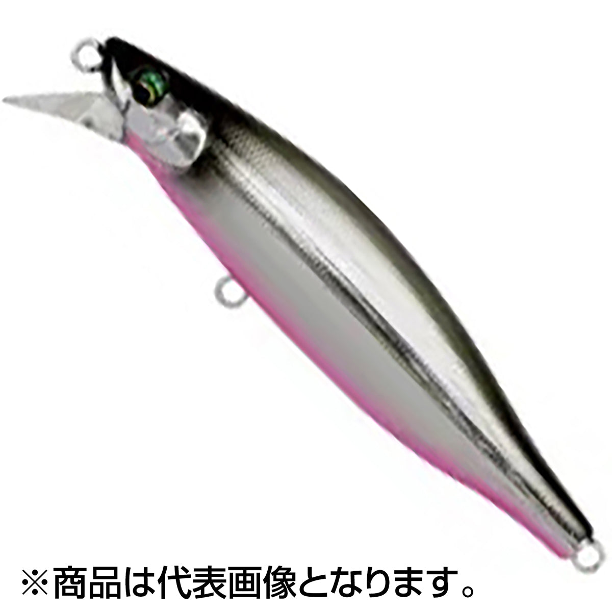 バスデイ(BassDay) もののふ 大鱒D70S Mo-023 ギンクロ