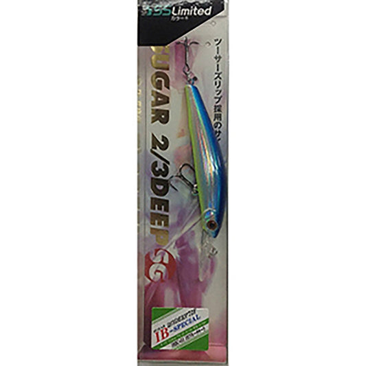 バスデイ(BassDay) シュガー2/3ディープ SG 72F IBBC01 IBブルーチャート