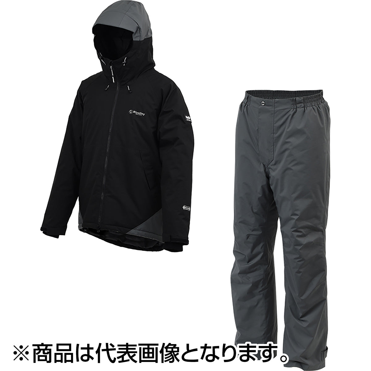 双進(SOSHIN) RL ストレッチウォームスーツ M ブラック 6450