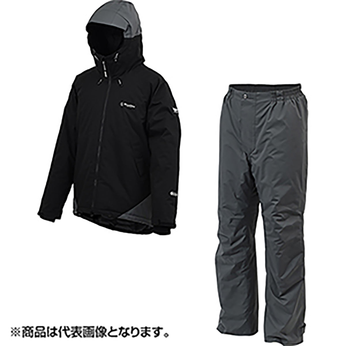 双進(SOSHIN) RBB リバレイ ストレッチウォームスーツ L ブラック 6450