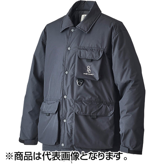 双進(SOSHIN) SC ウィンターコーチジャケット L ブラック 10007