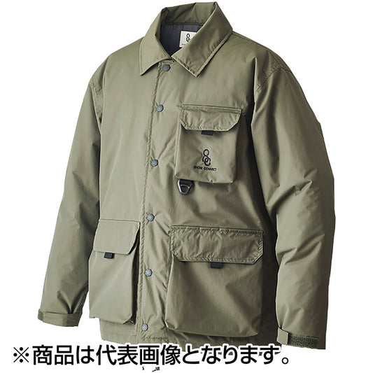 双進(SOSHIN) SC ウィンターコーチジャケット M オリーブ 10007