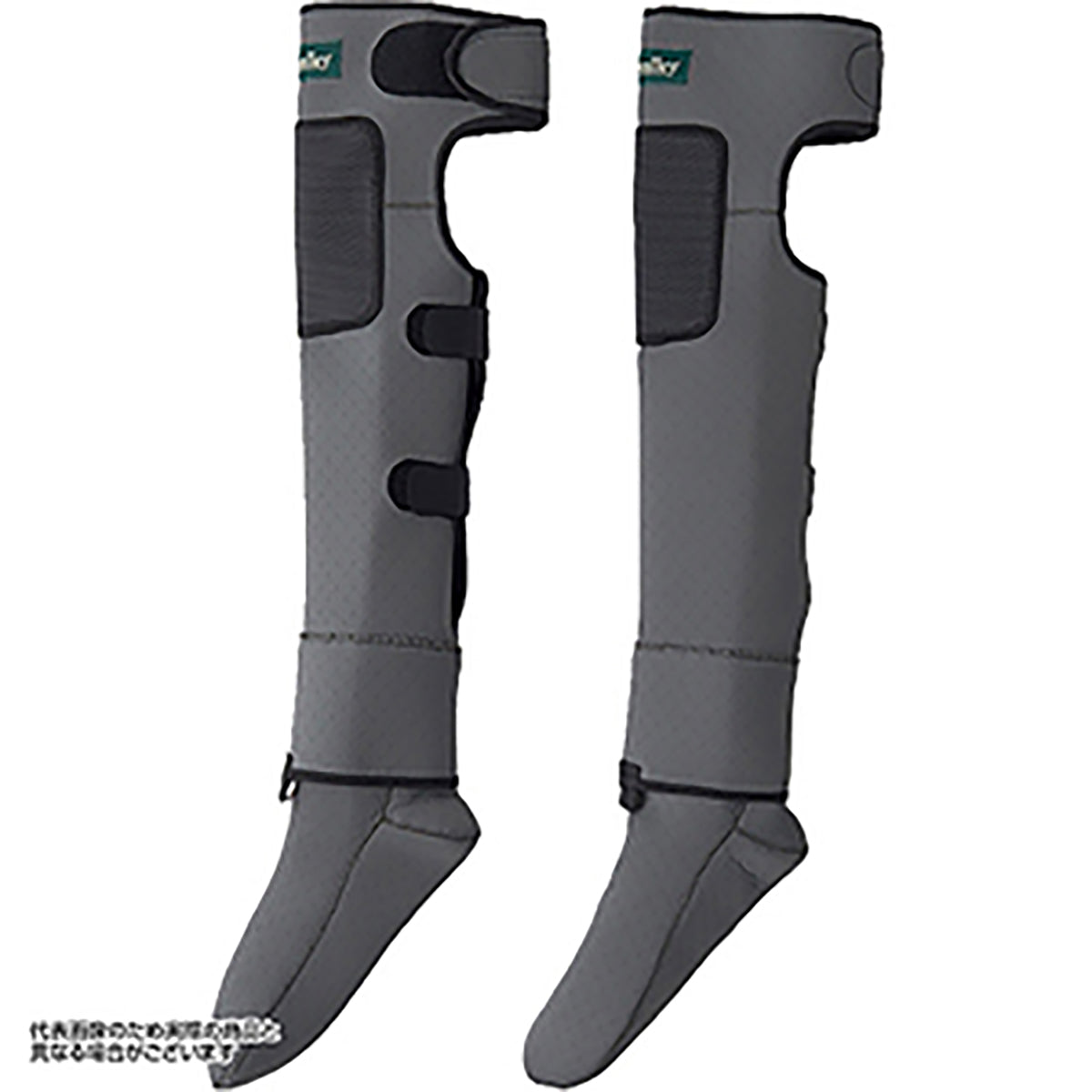 双進(SOSHIN) RBB リバレイ ソックスゲーターSPファブリック M グレー 5408