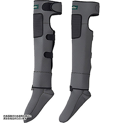 双進(SOSHIN) RBB リバレイ ソックスゲーターSPファブリック L グレー 5408