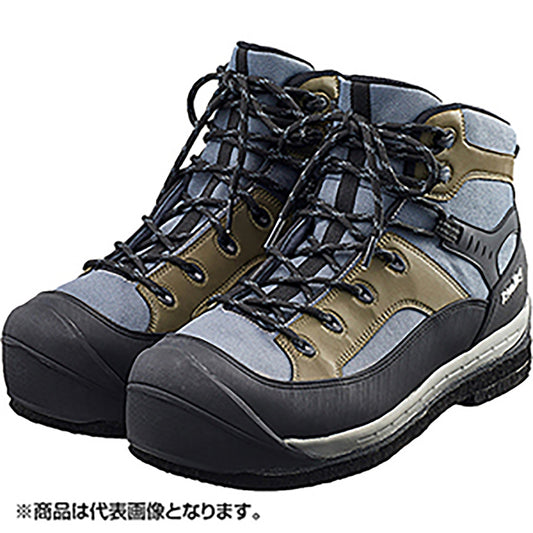 双進(SOSHIN) RBB リバレイ ドレインウェーディングシューズ ll FE M グレー 5421