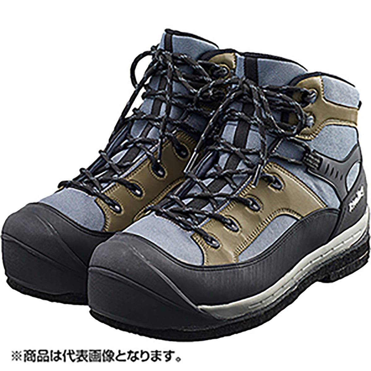 双進(SOSHIN) RBB リバレイ ドレインウェーディングシューズ ll FE L グレー 5421