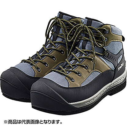 双進(SOSHIN) RBB リバレイ ドレインウェーディングシューズ ll FS M グレー 5422