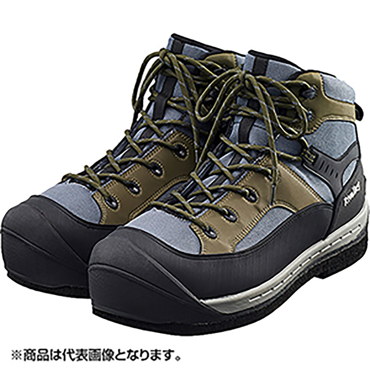 双進(SOSHIN) RBB リバレイ ドレインウェーディングシューズ ll FS L グレー 5422