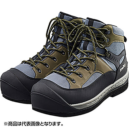 双進(SOSHIN) RBB リバレイ ドレインウェーディングシューズ ll FS 3L グレー 5422