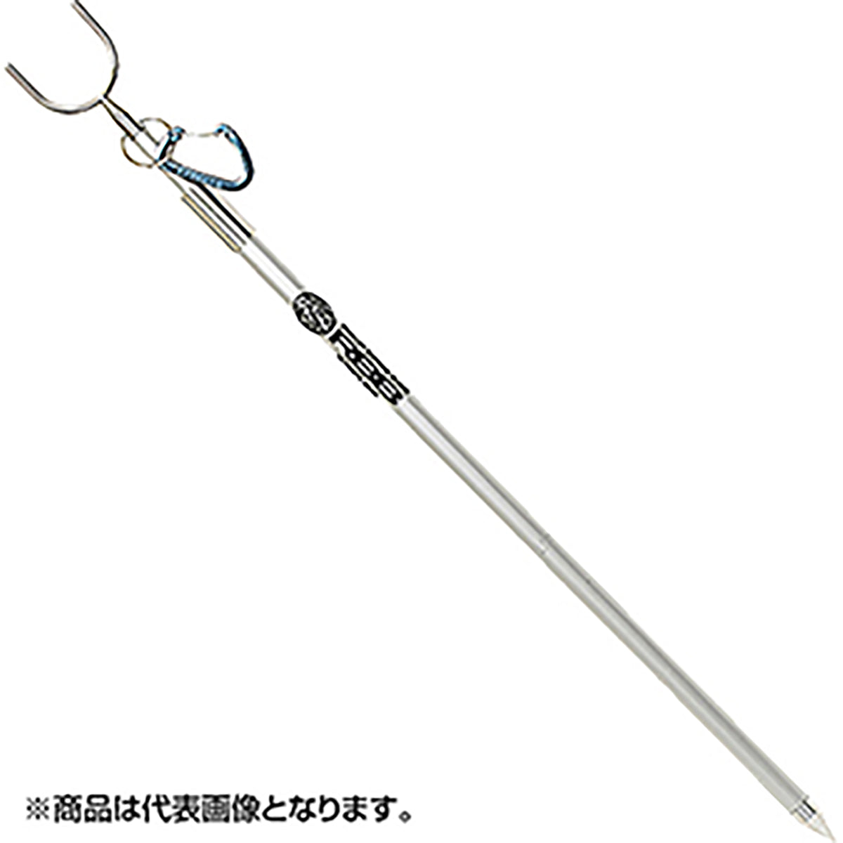 双進(SOSHIN) RBB サーフスタンド シルバー 7578