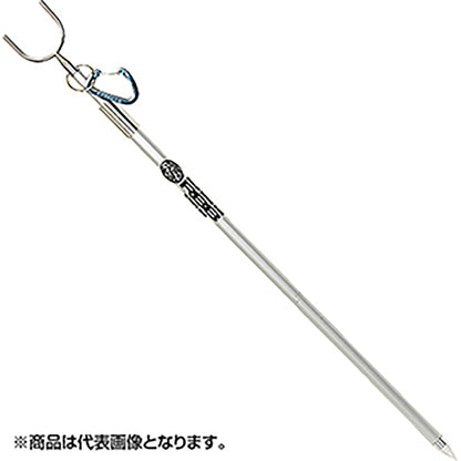双進(SOSHIN) RBB サーフスタンド シルバー 7578