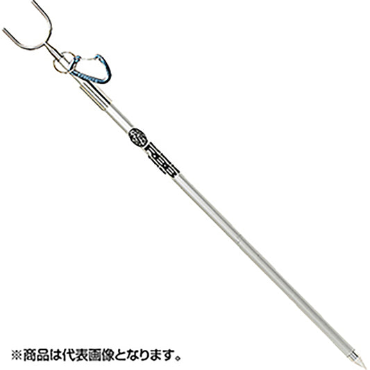 双進(SOSHIN) RBB サーフスタンド シルバー 7578