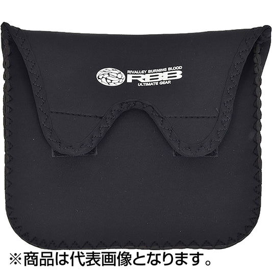 双進(SOSHIN) RBB リールケースＬ ブラック 757301