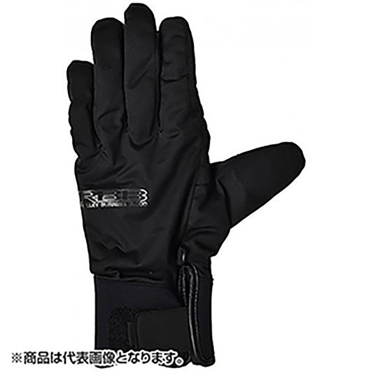 双進(SOSHIN) RBB リバレイ ウォータープルーフグローブll LL ブラック 7590