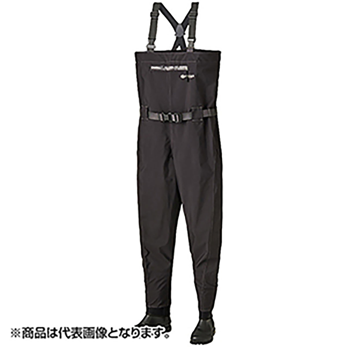 双進(SOSHIN) RBB リバレイ サーフウェーダー M ブラック 7618 ウェイダー ウェダー ウエダー 胴長 防水