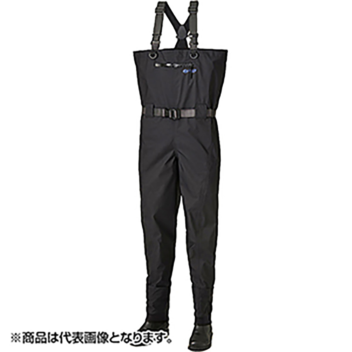 双進(SOSHIN) RBB リバレイ アクアマックスサーフウェーダー M ブラック 7620 ウェイダー ウェダー ウエダー 胴長 防水