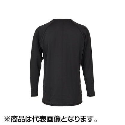 双進(SOSHIN) RBB ブロックフリースウォームシャツ L ブラック 7629