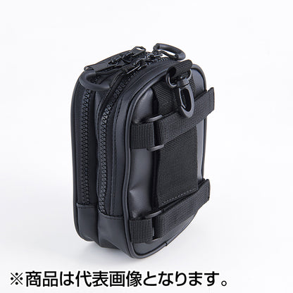 双進(SOSHIN) RBB ダブルポケットポーチ サンドカモ 7639
