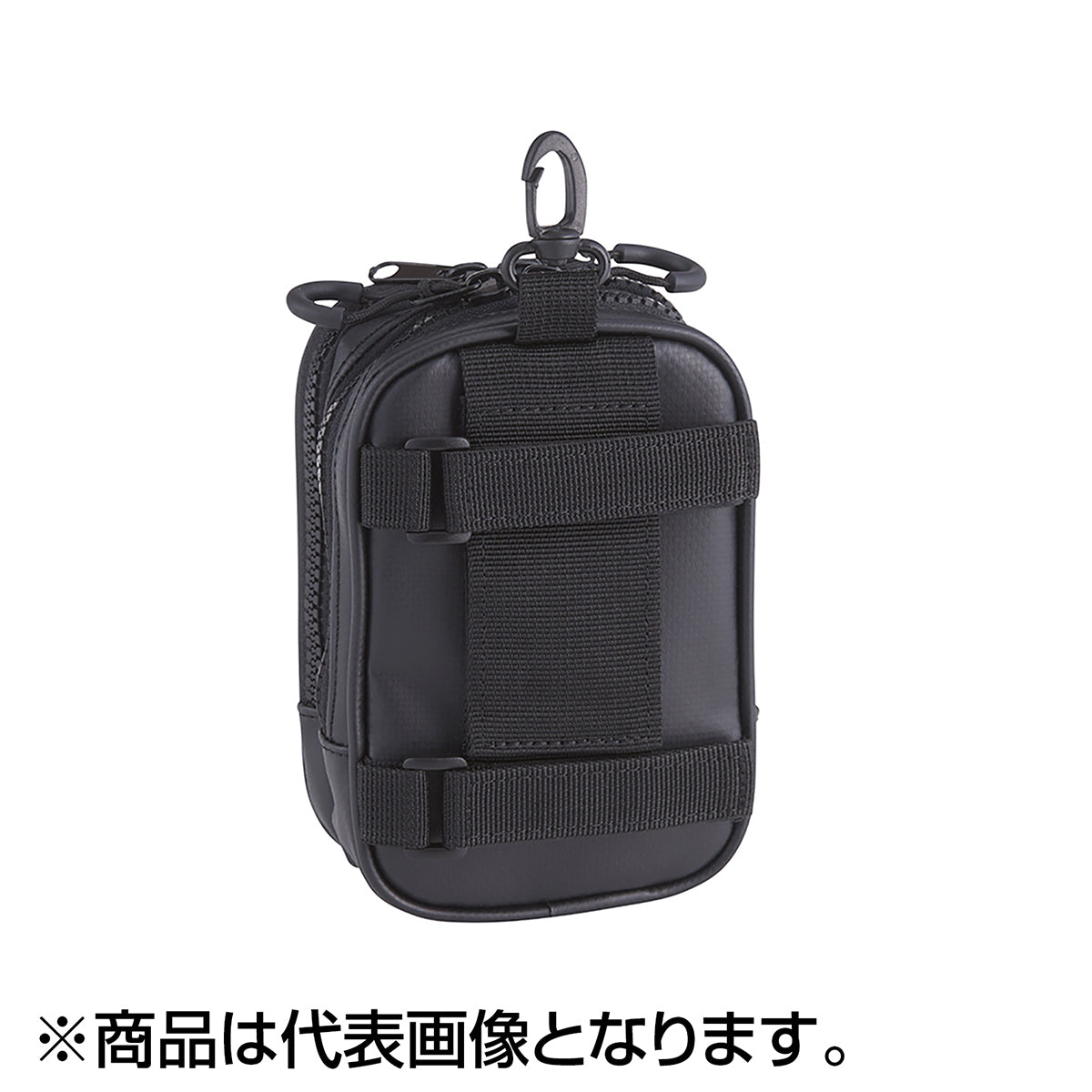 双進(SOSHIN) RBB ダブルポケットポーチ サンドカモ 7639