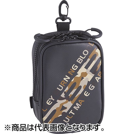 双進(SOSHIN) RBB ダブルポケットポーチ サンドカモ 7639