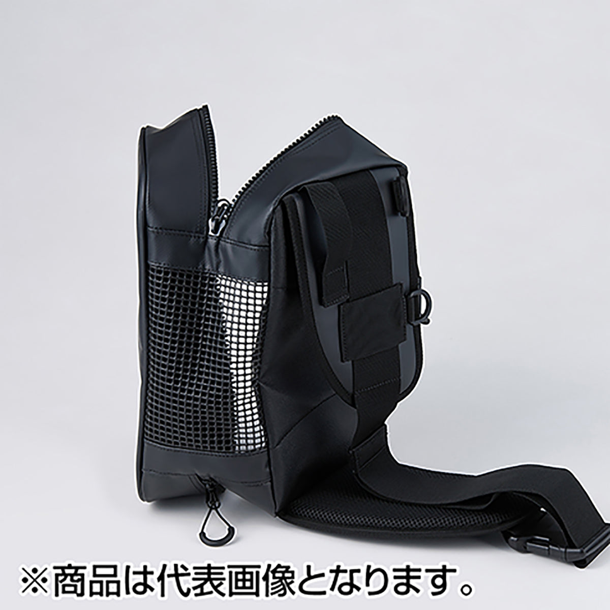 双進(SOSHIN) RBB ロックショアウエストバッグ オレンジ 7640
