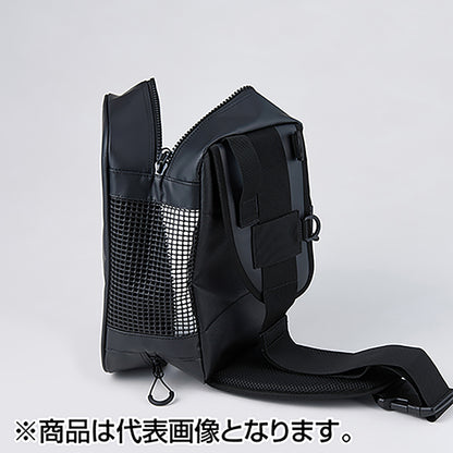 双進(SOSHIN) RBB ロックショアウエストバッグ オレンジ 7640