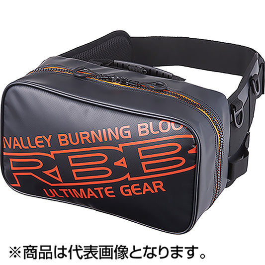 双進(SOSHIN) RBB ロックショアウエストバッグ オレンジ 7640