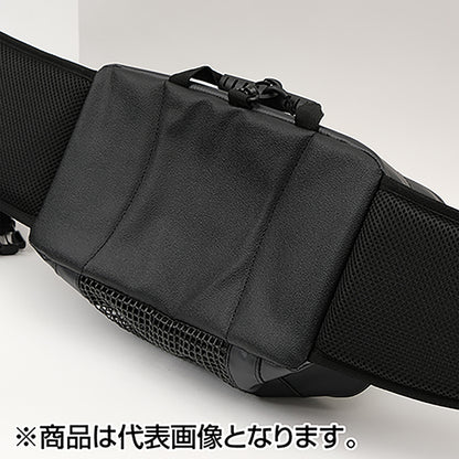 双進(SOSHIN) RBB ロックショアウエストバッグ グレー 7640