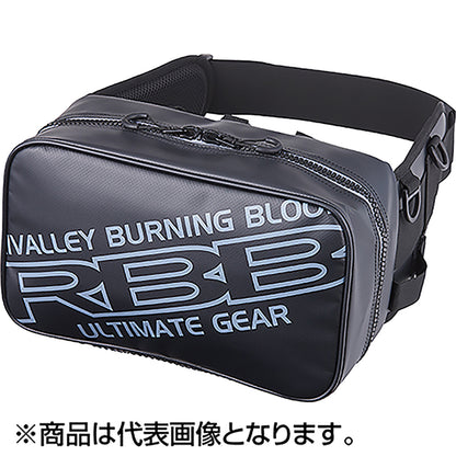 双進(SOSHIN) RBB ロックショアウエストバッグ グレー 7640