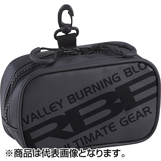 双進(SOSHIN) RBB マルチポーチ ブラック 7644