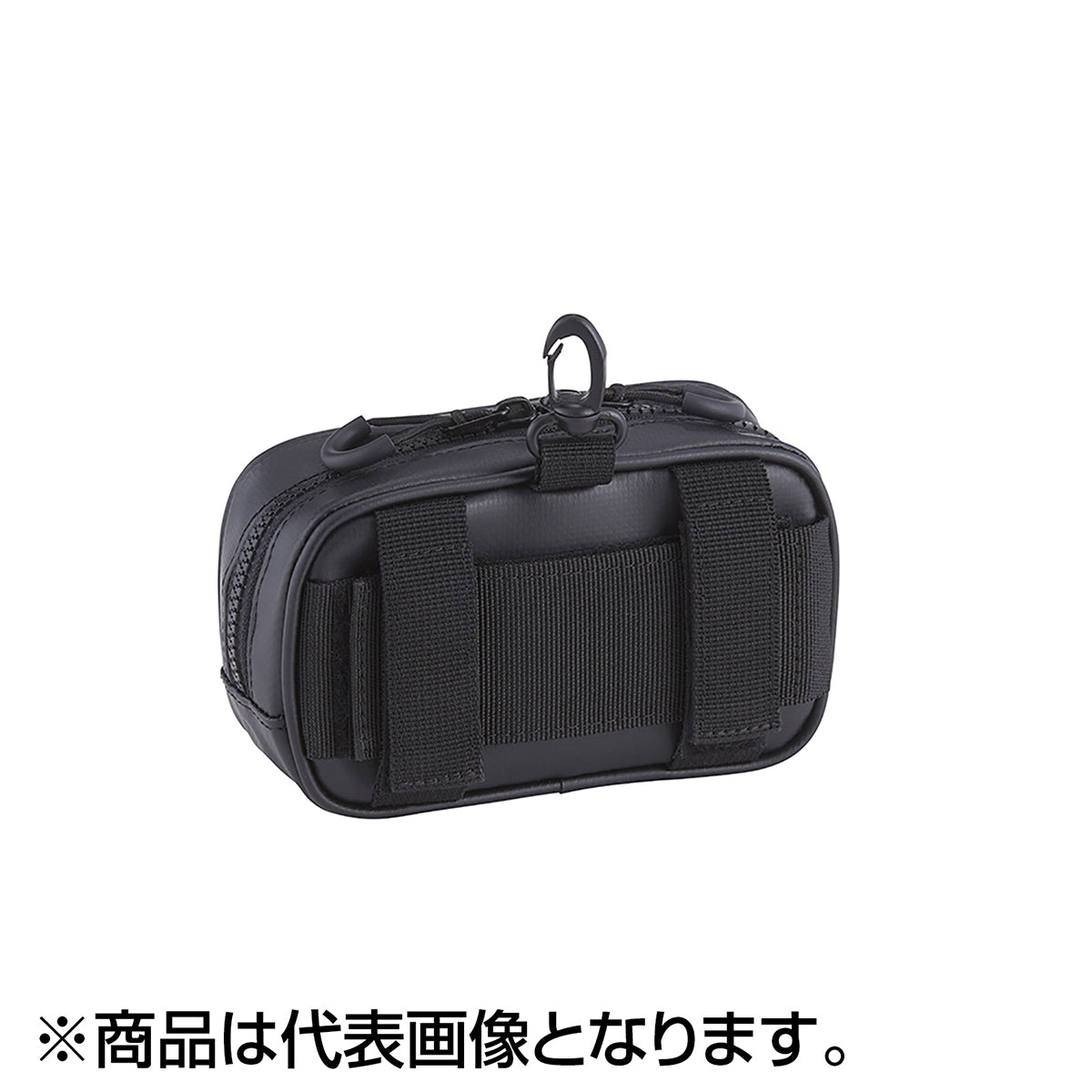 双進(SOSHIN) RBB マルチポーチ ブラックカモ 7644