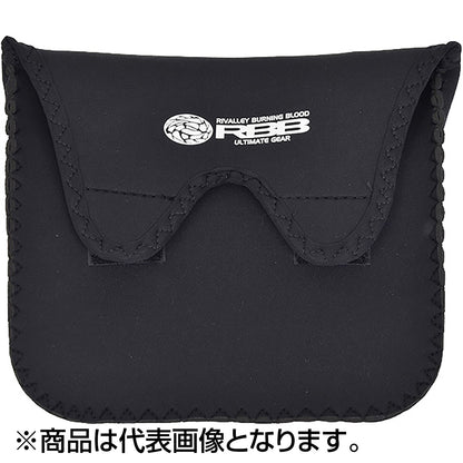 双進(SOSHIN) RBB リールサポーターM ブラック 7646